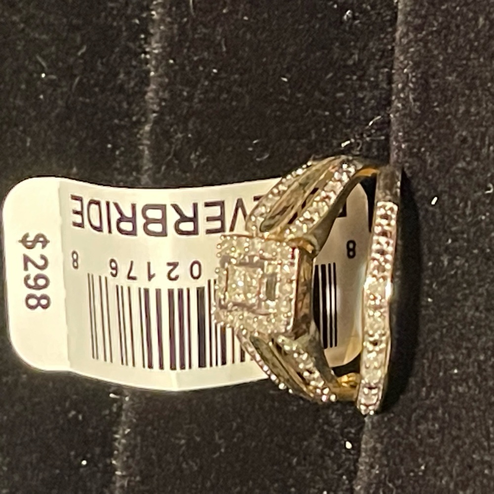 Women’s weeding ring set size 7